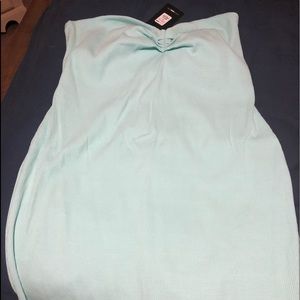 Believe in you ribbed mini